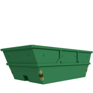 8m3 Öppen Liftdumpercontainer