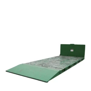 Maskinflak med fast ramp 7000