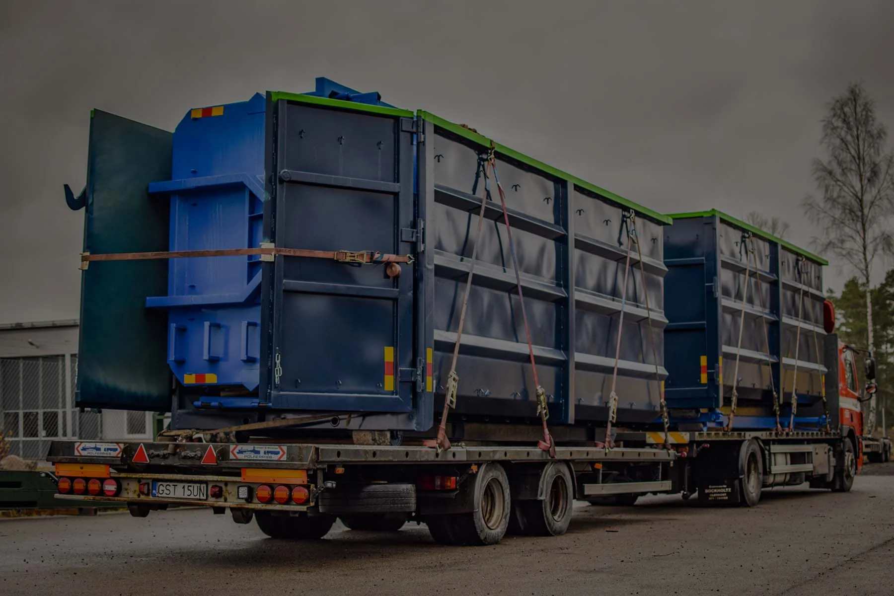 Containertillverkning