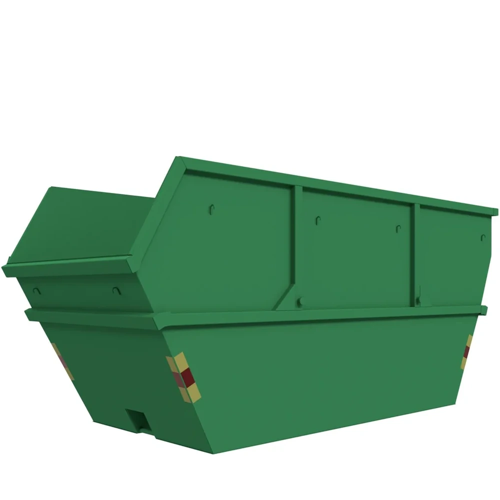 14m3 Öppen Lift dumper container