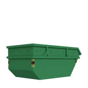 8m3 Öppen Liftdumpercontainer